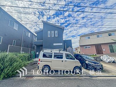 外観：街並み全体のデザインへの拘りと充実した設備はきっとご満足いただける筈。