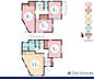 間取り：4LDK　土地面積116.50m2　建物面積88.49m2