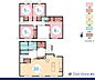 間取り：1号棟