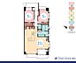 間取り：2LDK　専有面積73.43m2