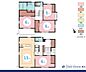 間取り：4LDK　建物面積104.33m2　土地面積136.74m2