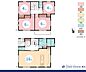 間取り：2号棟