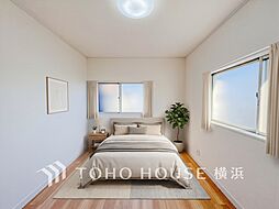 寝室の画像