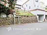 外観：通風・採光にも優れ、心地よい光と風が溢れています。