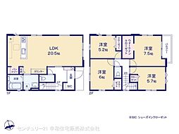 常磐線 土浦駅 バス24分 土浦四中入口下車 徒歩6分