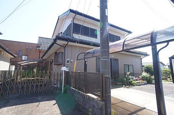 外観 JR常磐線 荒川沖駅 バス16分 しらさぎ団地下車 徒歩6分