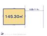 区画図：図面と異なる場合は現況を優先