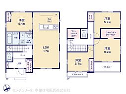 常磐線 佐貫駅 バス15分 ニュータウン長山下車 徒歩3分