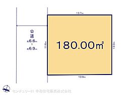土浦市木田余の土地