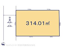 土浦市木田余の土地