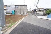 西側4，1m公道に接道。