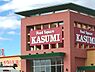 周辺：カスミフードスクエアみらい平駅前店まで2555m