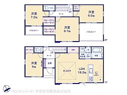 JR常磐線 取手駅 徒歩22分