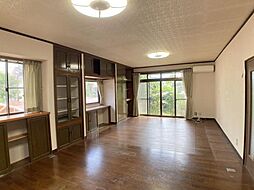 高崎一丁目戸建て 6SLDKのリビング/ダイニング