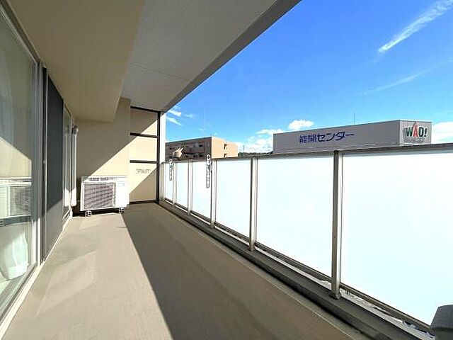 バルコニー グラディス大分駅前 6階/-