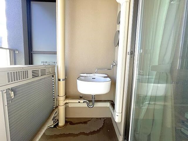 バルコニー グラディス大分駅前 6階/-