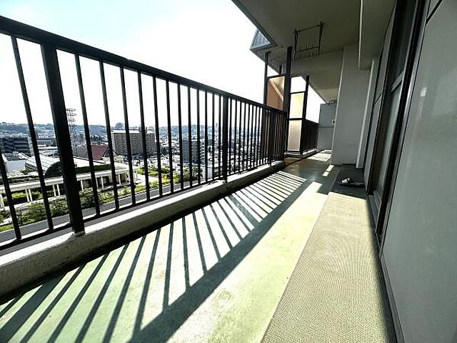 バルコニー アーバン田室　1102 11階/-