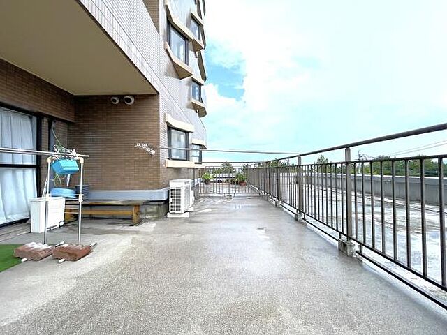 バルコニー シャインリゾート別府 3階/-