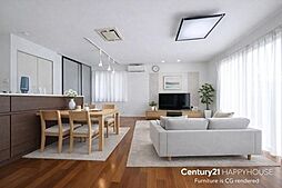 リビング/ダイニングの画像