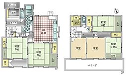 春日井市高蔵寺町７丁目の一戸建て