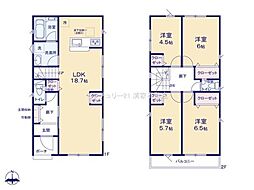 春日井市高蔵寺町北１丁目の一戸建て