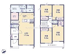 春日井市押沢台３丁目の一戸建て
