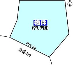 愛知県春日井市庄名町2丁目の土地画像