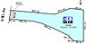区画図：敷地面積ひろびろ約166坪！