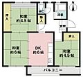 藤山台団地119棟5階140万円