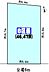 区画図：敷地面積約46坪の更地！