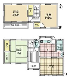 JR中央本線 新守山駅 徒歩17分
