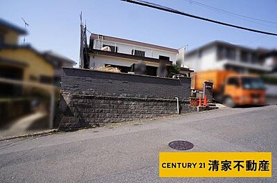 外観：建物解体更地渡し！(2024年04月撮影)