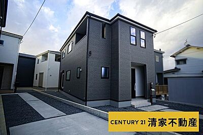 外観：4号棟：小木小学校まで徒歩約9分！(2025年02月撮影)