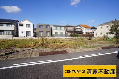 外観：Ｇ区画：柏原小学校まで徒歩約8分(2023年12月撮影)