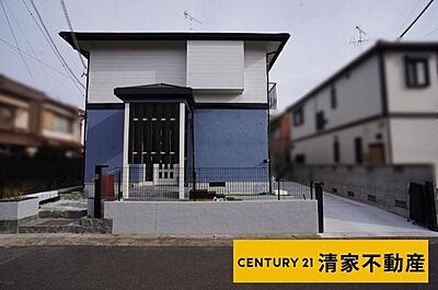 外観：松山小学校まで徒歩約5分(2024年12月撮影)