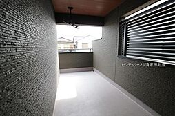 バルコニーの画像