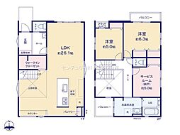 名鉄小牧線 春日井駅 徒歩9分