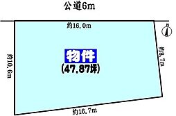 名鉄小牧線 春日井駅 徒歩14分