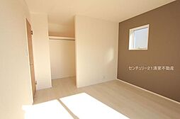 寝室の画像