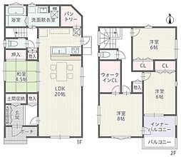 春日井市知多町２丁目の一戸建て
