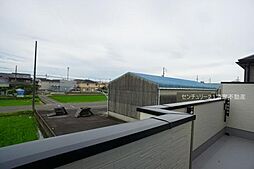 バルコニーの画像