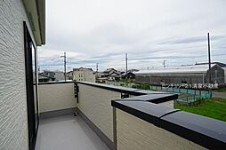 バルコニーの画像