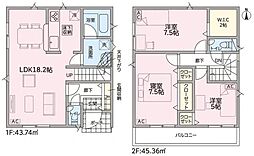 名鉄犬山線 西春駅 徒歩25分
