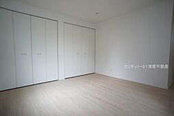 寝室の画像