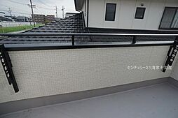 バルコニーの画像
