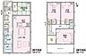 間取り：全居室収納付きでスッキリ片付く住まい