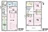 間取り：全居室収納付きでスッキリ片付く住まい
