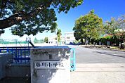 勝川小学校まで750m、勝川小学校まで750m(徒歩約10分)