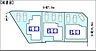 その他：区画図（1号棟）
