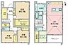 間取り：日当たりの良い2階リビング